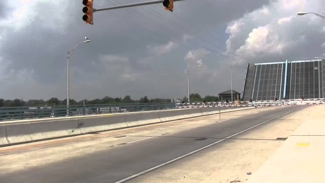 Route 35 Drawbridge Opening
