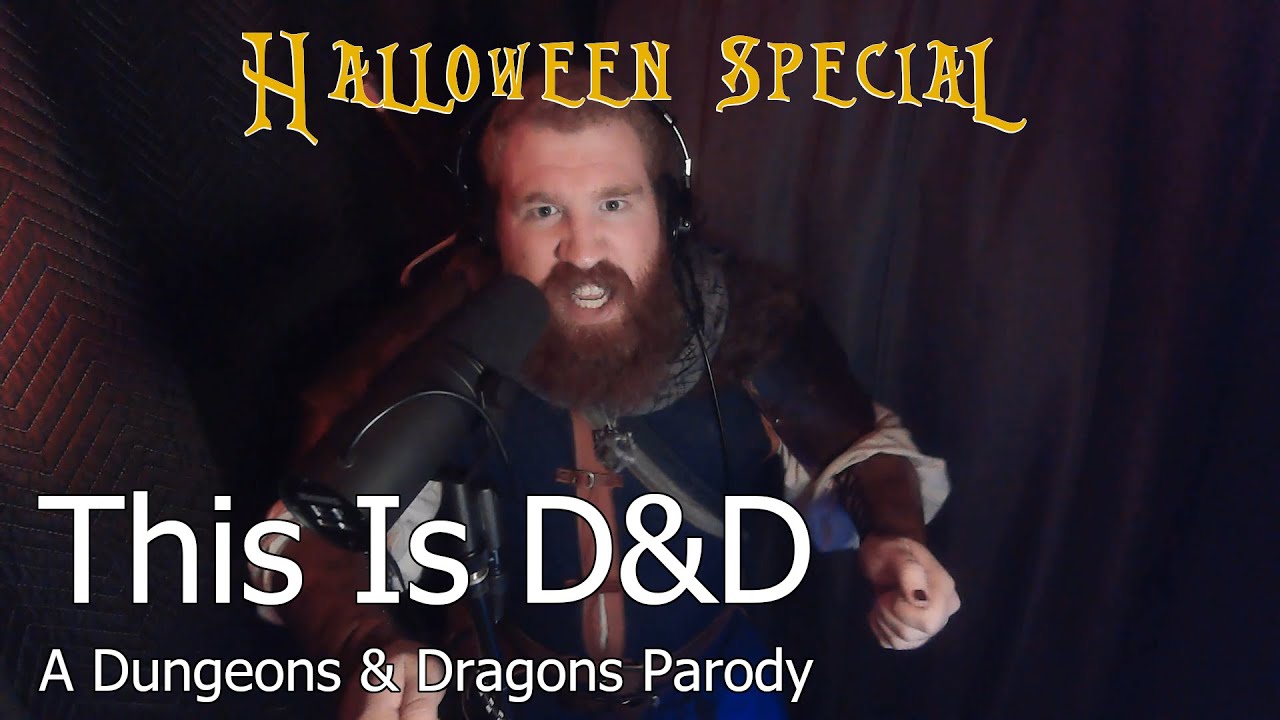 This is Halloween (D&D Parody)
