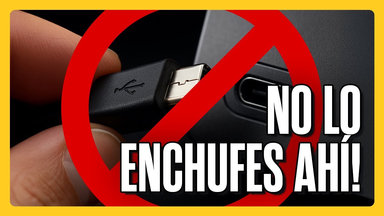 GUÍA DEFINITIVA de cables: cómo enchufar todo sin romper nada [Parte 3: Datos] • #Datazo