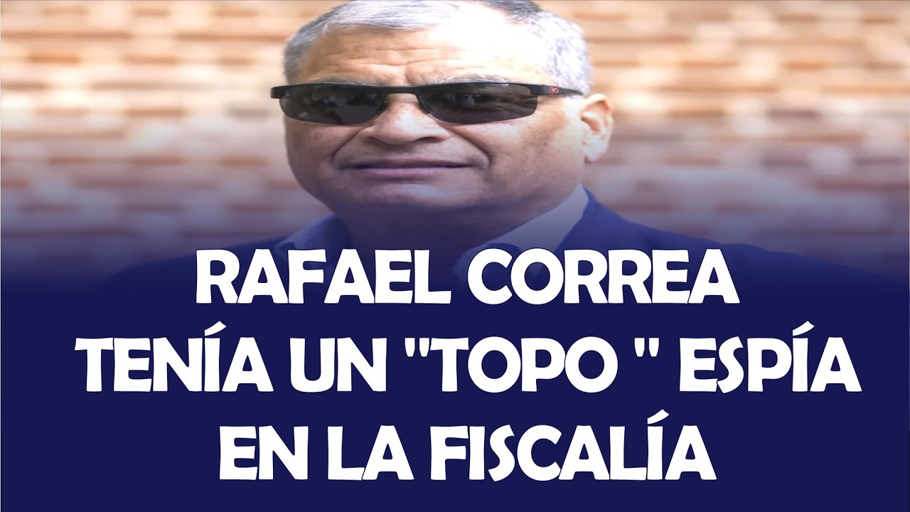 RAFAEL CORREA TENÍA UN 