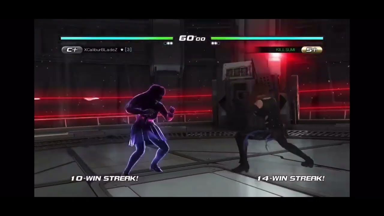 KILLSUMI Takes On XCaliburBladeZX “The Alpha God.” - Dead Or Alive 5 Last Round Compilation - DOA5LR