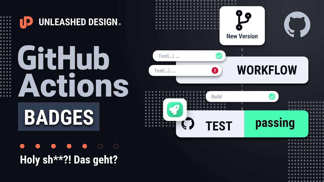 🤖 GitHub Status Badges & Shield.io? Wozu braucht man das?