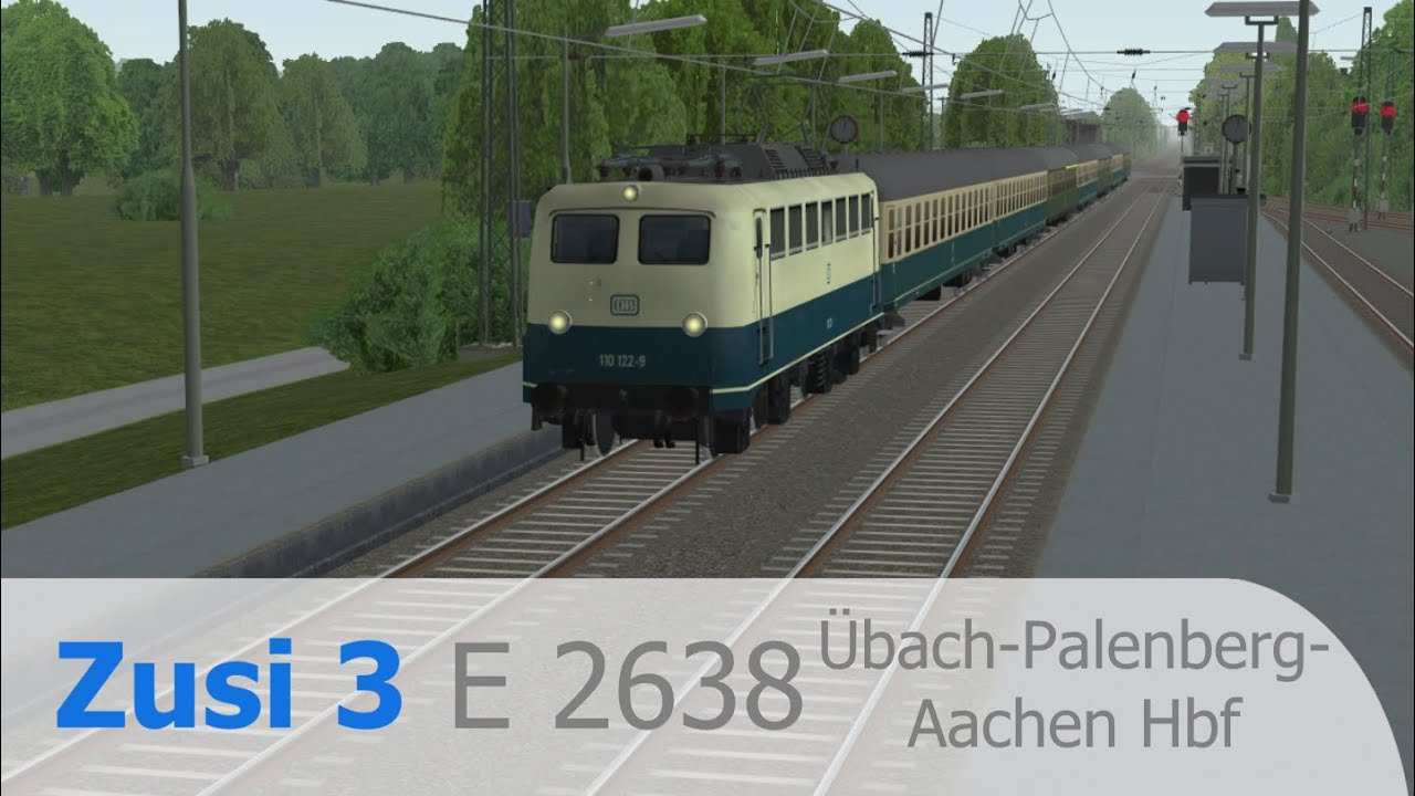 Zusi 3 / Im Jahr 1979 von Übach-Palenberg nach Aachen Hbf / '013