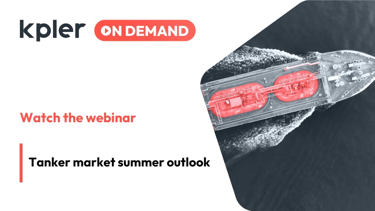 Tanker market summer outlook | June 2025