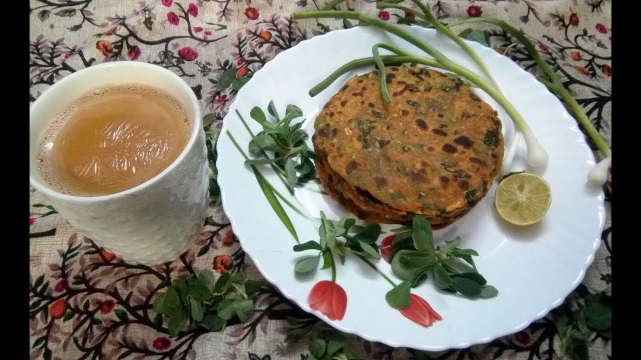 How to make Thepla, Gujarati Dish Thepla, Thepla Recipe in Hindi, થેપલા રેસીપી