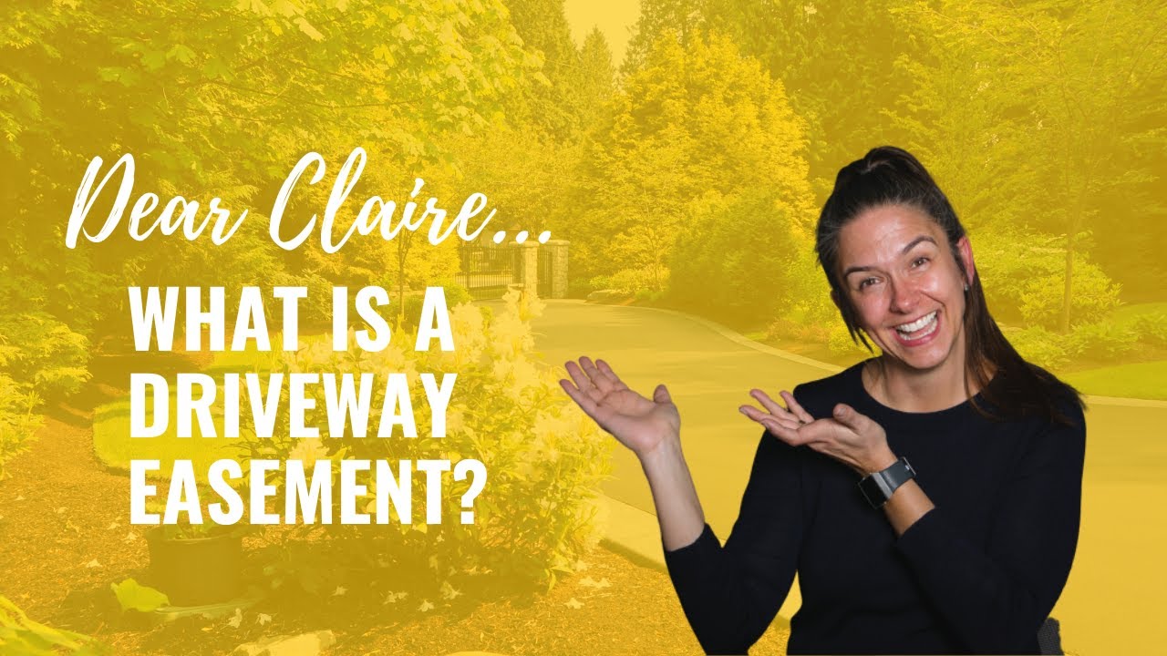 🚗 What Is a Driveway Easement? Why It Matters for Buyers & Sellers | Paris Group Realty, LLC