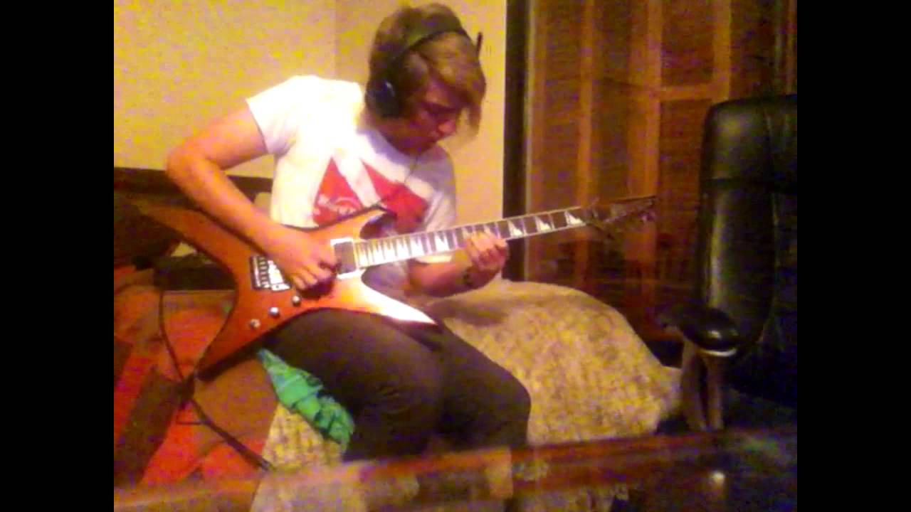Goodbye To Romance Solo (Ozzy Osbourne Cover)