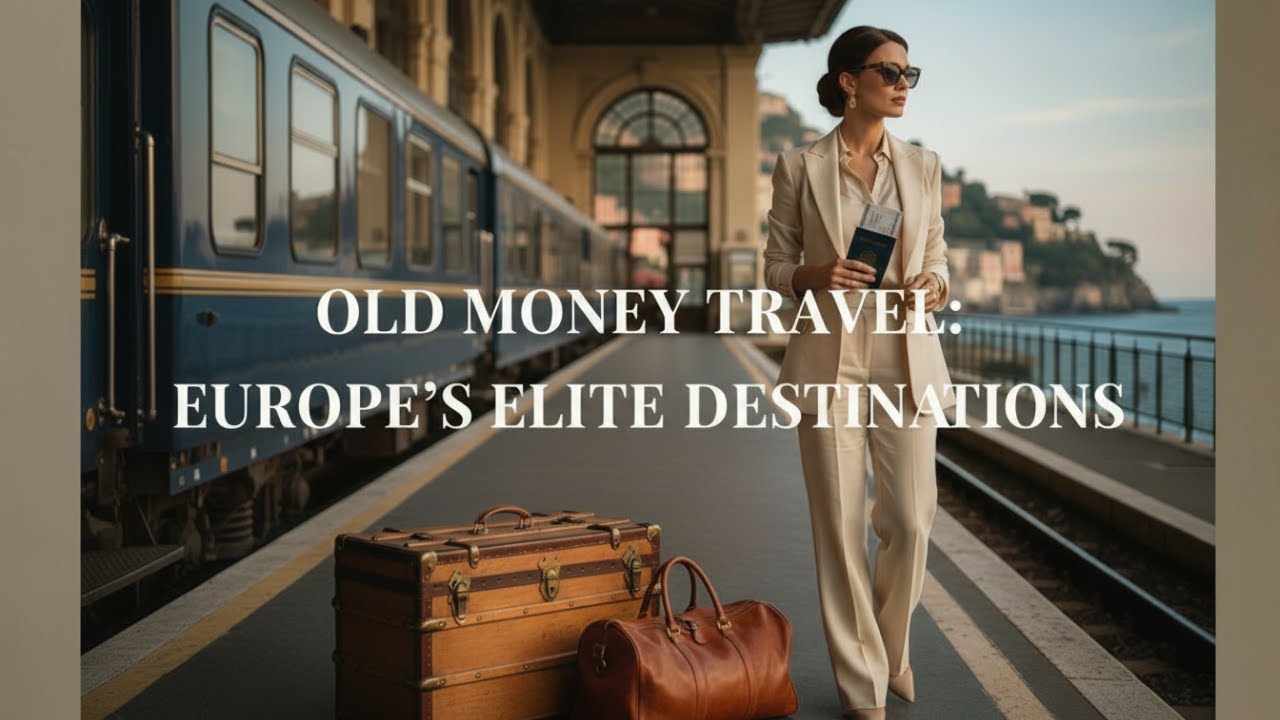 Top Old Money Travel Destinations: Timeless Luxury & Classic European Elegance