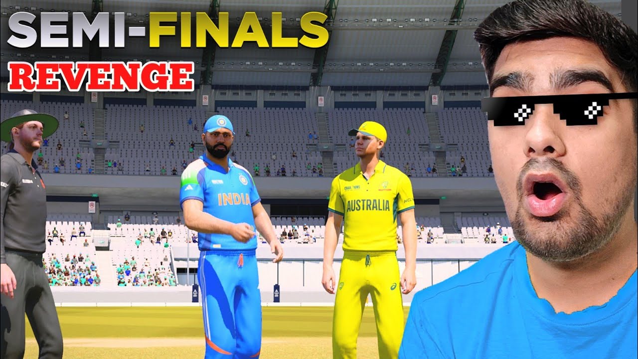 I TAKE PERFECT REVENGE! IND VS AUS SEMI-FINALS CHAMPIONS TROPHY 2025