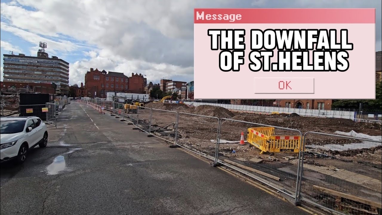 THE DOWNFALL OF ST.HELENS. (What does the future hold?)