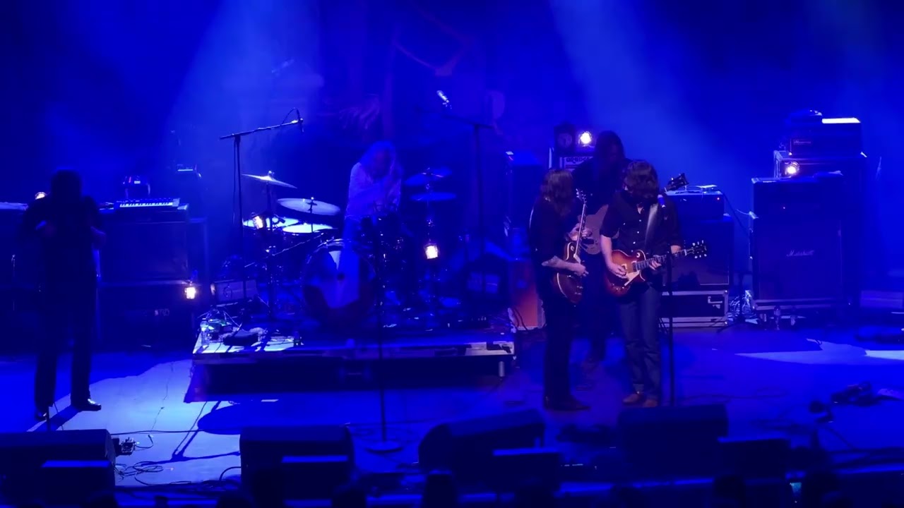 Graveyard - Hisingen Blues (Kentish Town Forum, London, November 20, 2024) LIVE/4K
