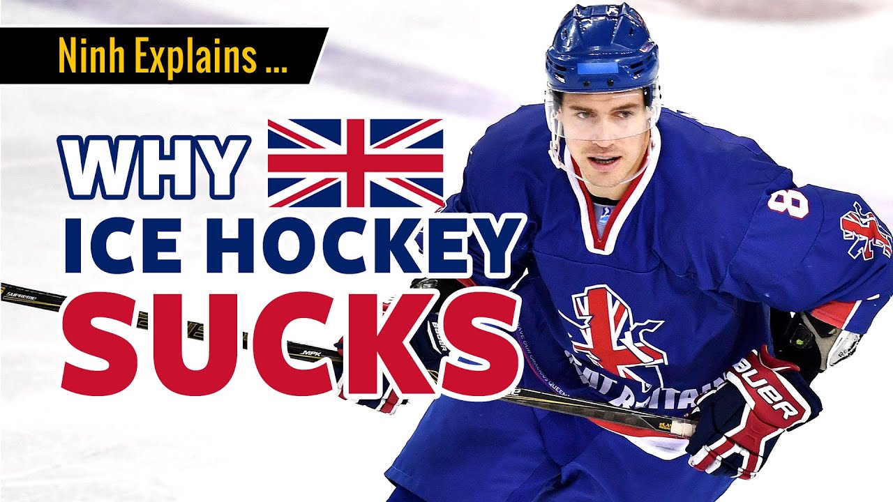 🏒 Почему хоккей в Великобритании — отстой! 💩