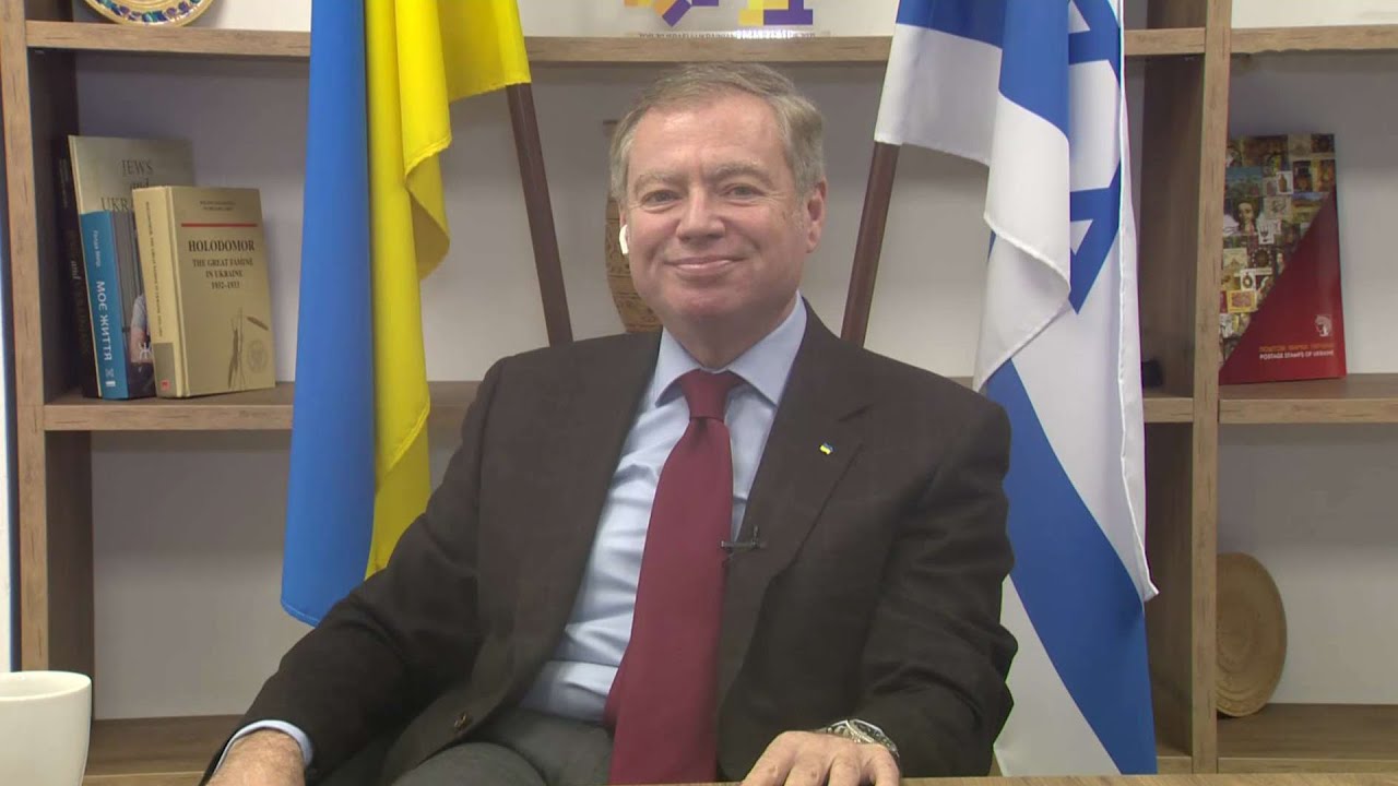 שגריר אוקראינה בישראל: ניאלץ להסתמך על עצמנו - כפי שעשתה ישראל