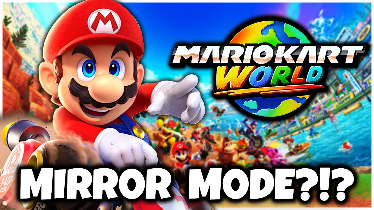 How To Unlock Mirror Mode In Mario Kart World! (Fastest Way)