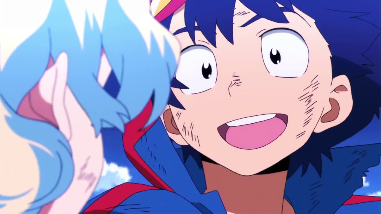 Be Somebody - Gurren Lagann AMV (AkrossCon 2017)