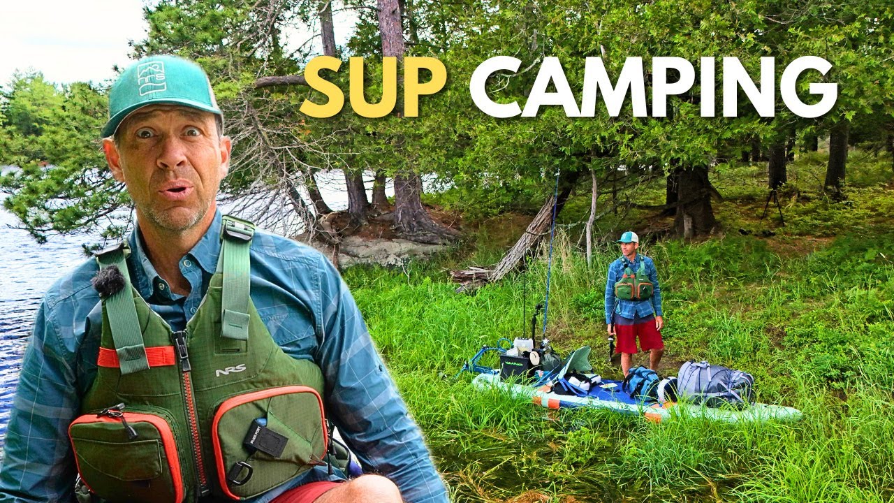 Hammock Camping and SUP fishing from Isle Switch Pro