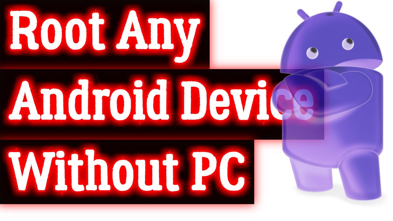Root any Android Mobile phone Redmi note 4 Without PC computer