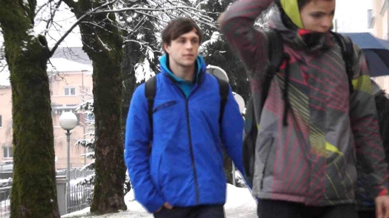 Predstavitveni film programa športne gimnazije na Gimnaziji Novo mesto