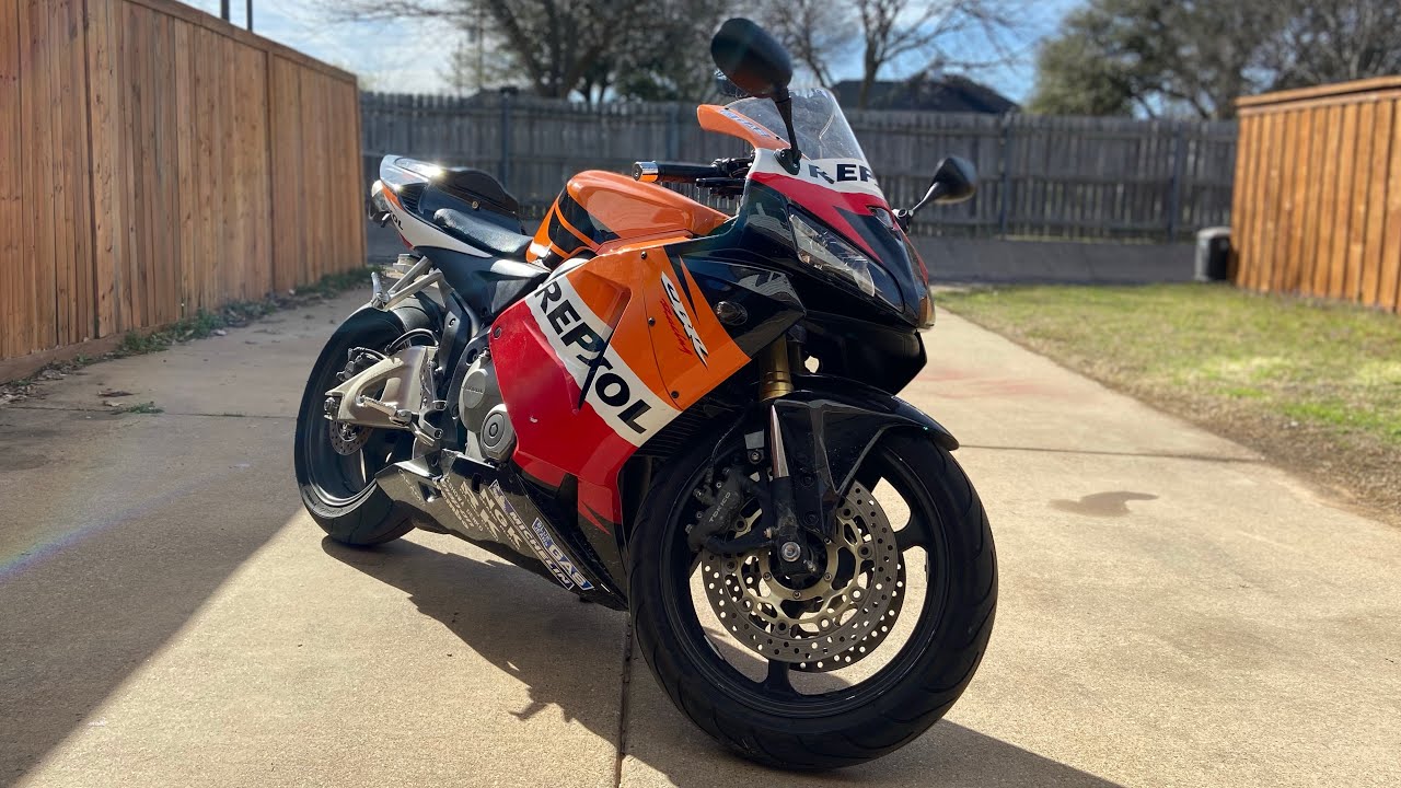 Я КУПИЛ МОТОЦИКЛ СВОЕЙ МЕЧТЫ! Honda CBR600RR 2006 года