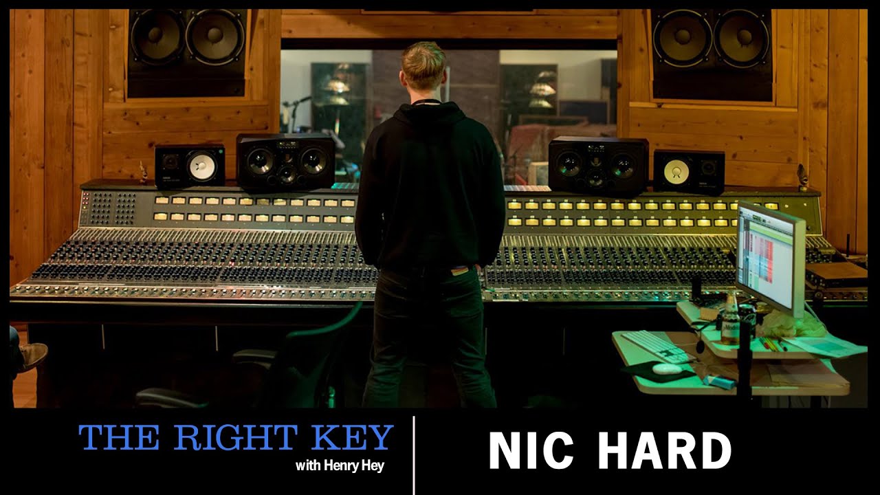 Grammy winning engineer and producer - Nic Hard