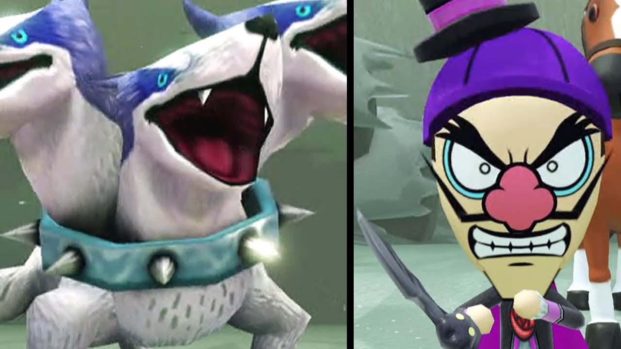 Super Mario Miitopia - Waluigi's Big Adventure & Facerberus Battle (Switch)