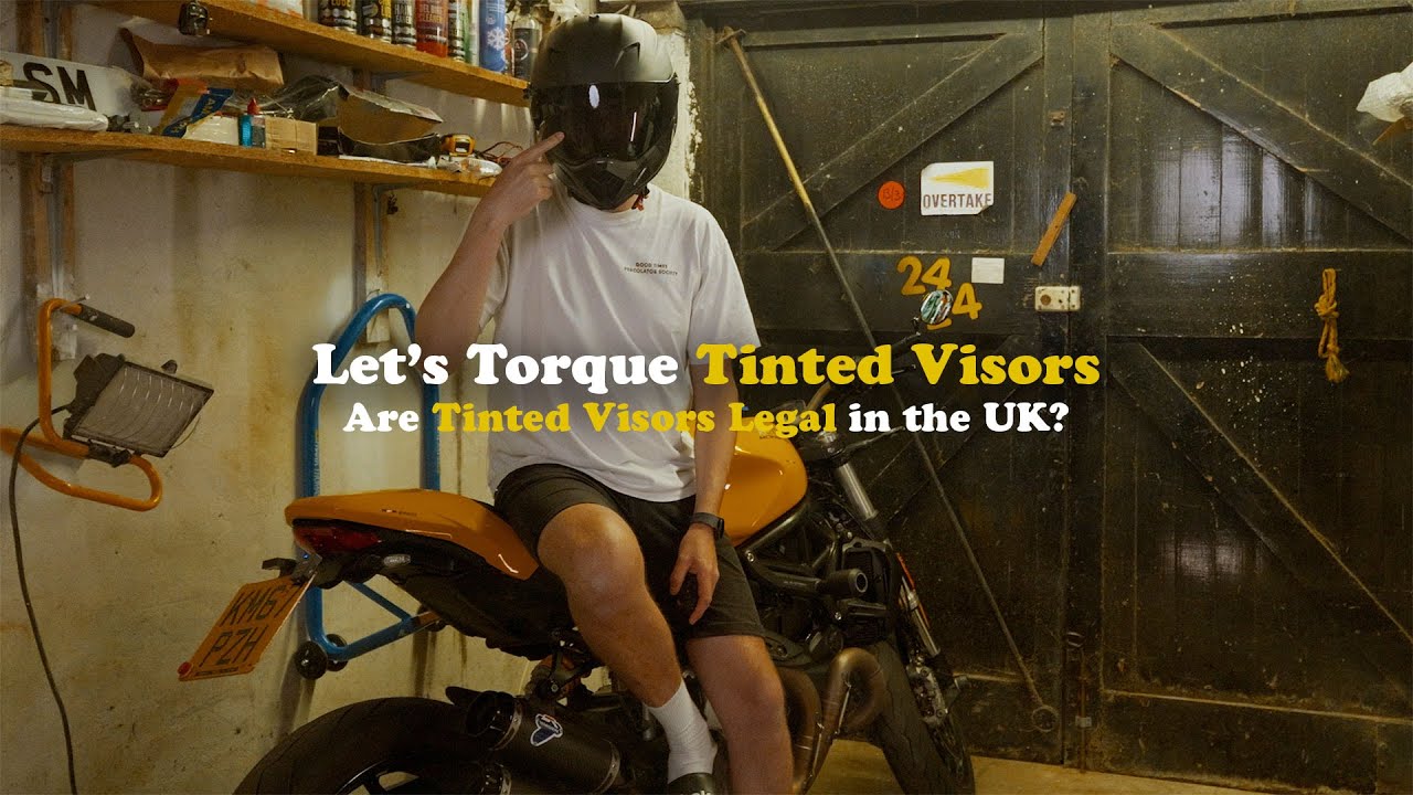 Are Tinted Visors Legal in the UK? | Motorcycle Visor Law Explained for Riders