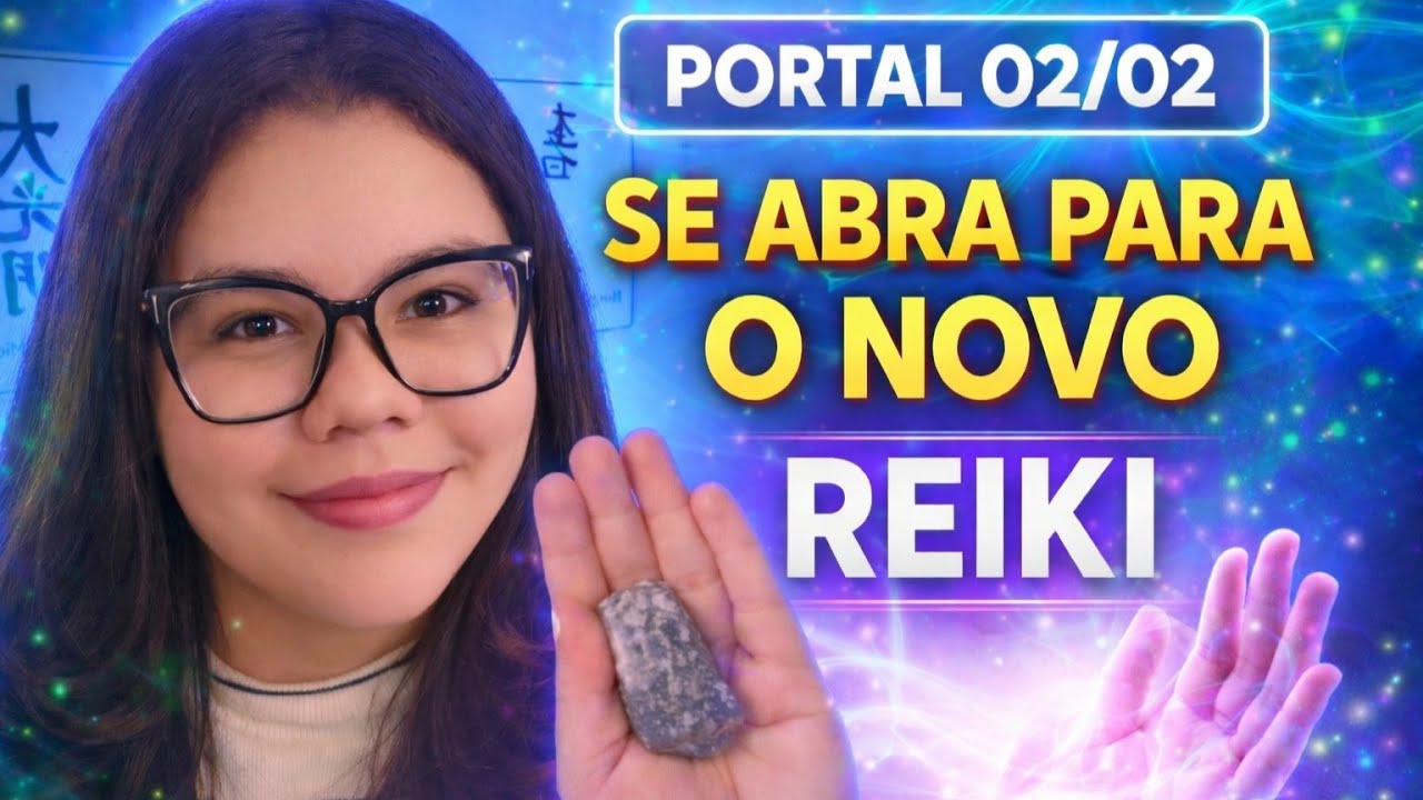 Reiki Sagrado do Portal 02/02 / Liberte Bloqueios e Eleve Sua Vibração