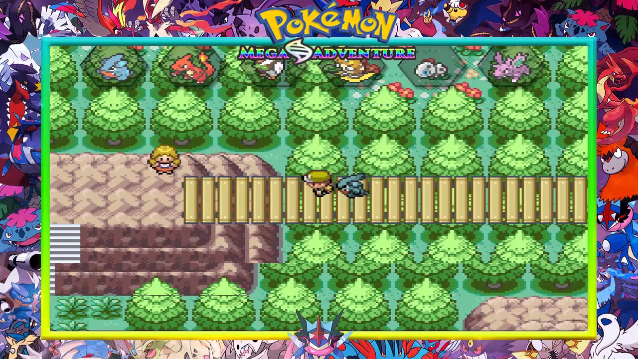 MIASTO LIDER&Oacute;W, RED, STARTERY!| Pokemon Mega Adventure #7