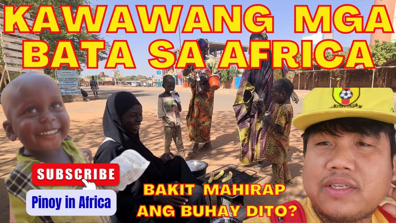 Anu kayang buhay ang nag aantay para sa kanila? / Pinoy in Africa