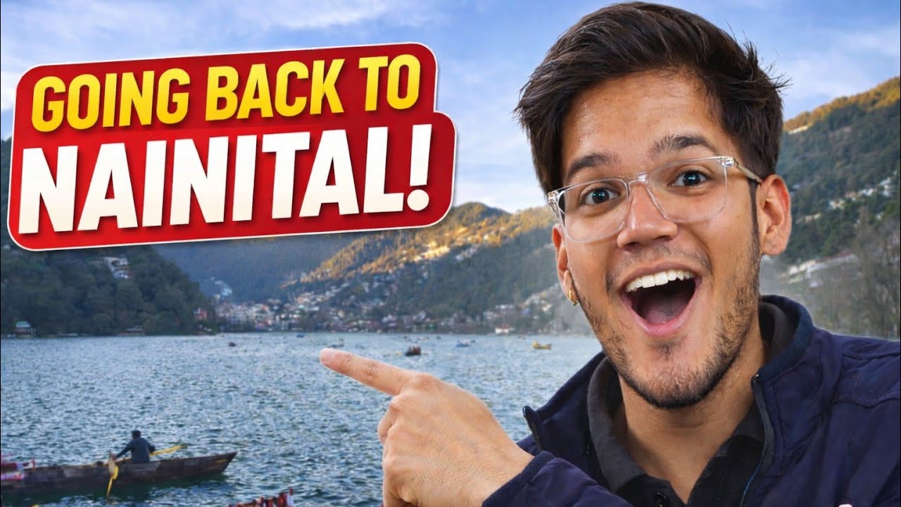Going Back To Nainital 😁 | Trending | Prakhar Bisht Vlogs 
