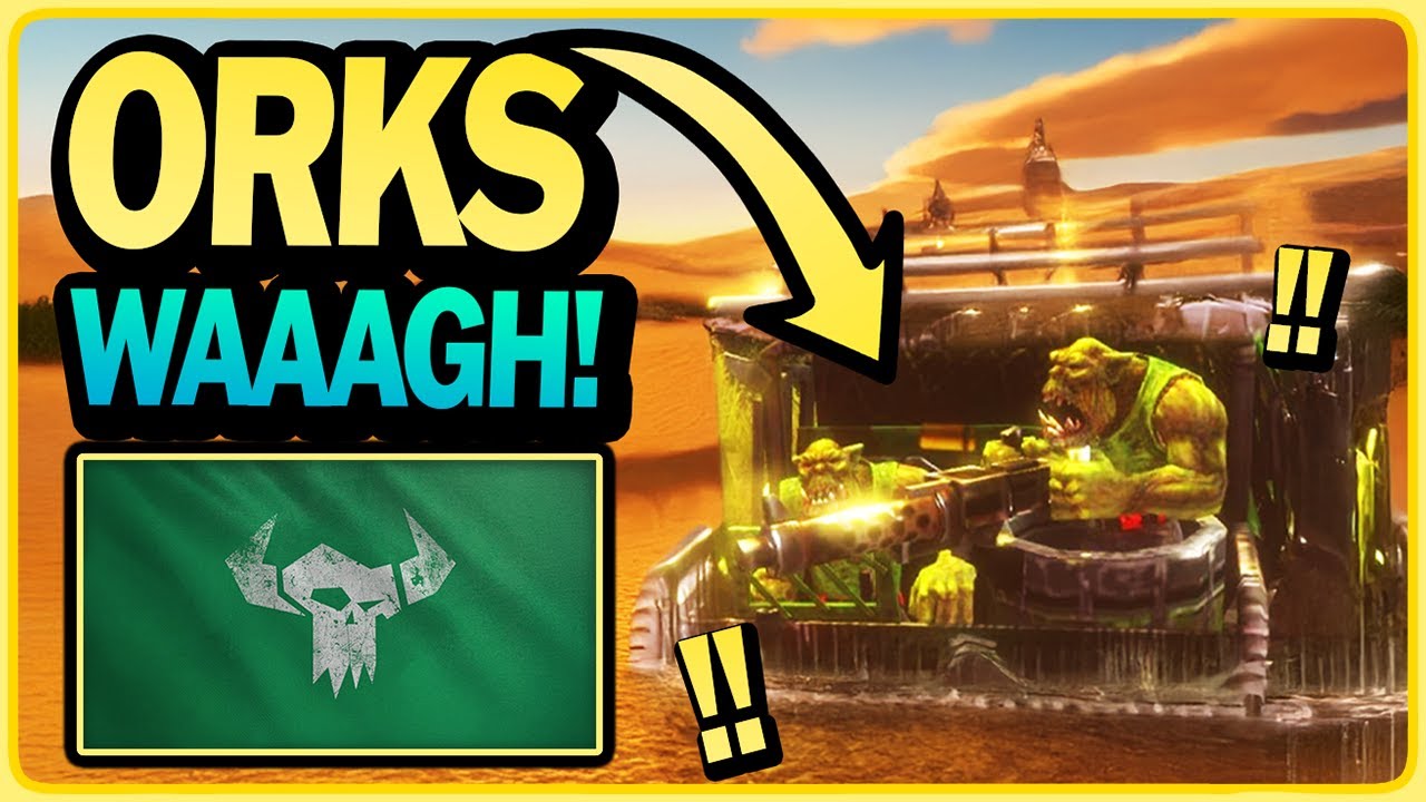 Dawn of War DE: Ork Overview!