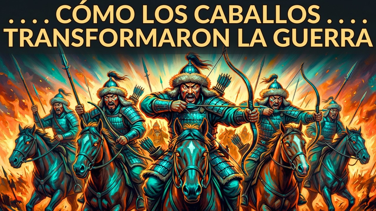 ¿CÓMO los MONGOLES UTILIZARON al CABALLO para CREAR un IMPERIO?