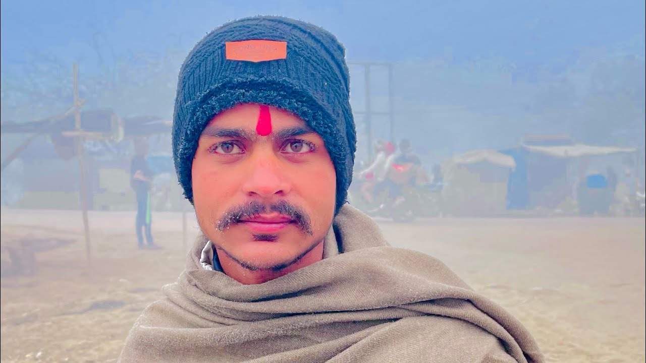 Kadake ki Sardi mein Shani Dev ke Darshan! ❄️🙏 Doston ke saath full mauj-masti | Kanhaiya Pandit 
