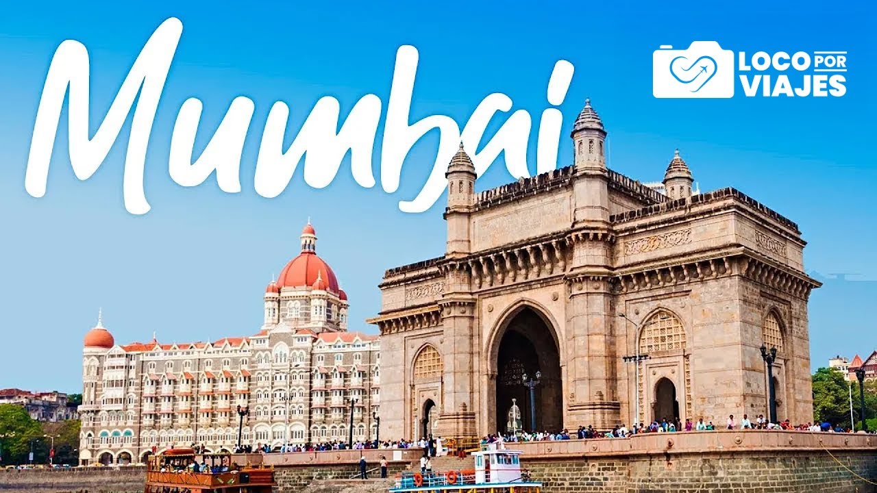 La icónica PUERTA DE LA INDIA en MUMBAI – INDIA | Ep1