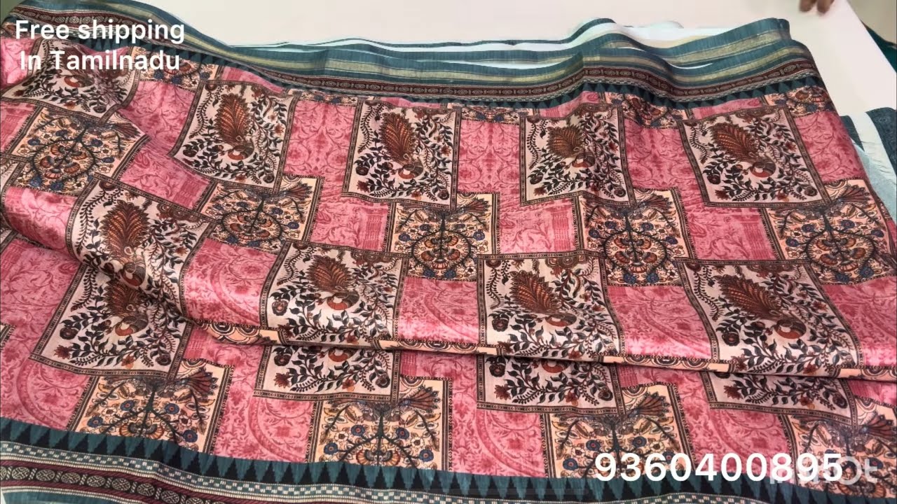 Mixed full saree collection available (22.2.26)₹250,310,350,390