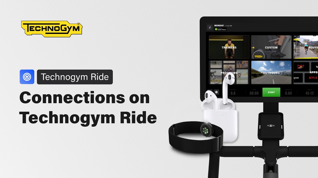 Technogym Ride | Connections on Technogym Ride