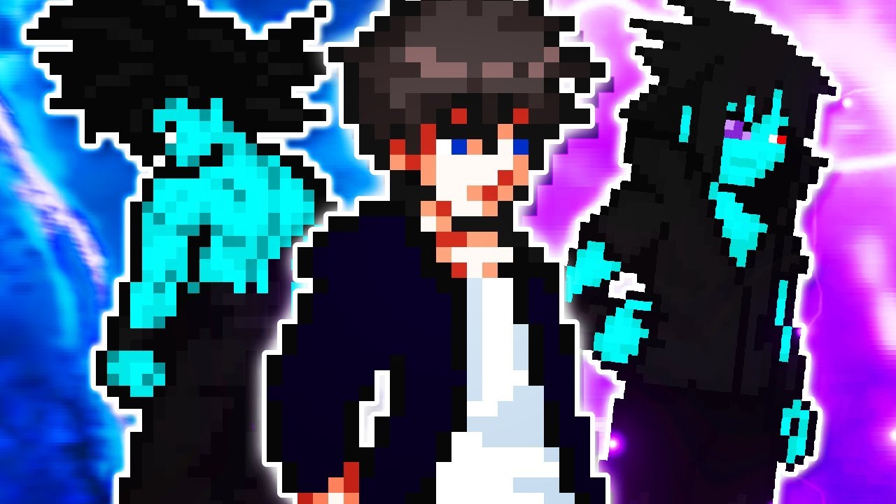 ESSE NOVO SUNG JIN WOO INVOCA PERSONAGENS DOS ANIMES COMO SOMBRAS NO MUGEN!