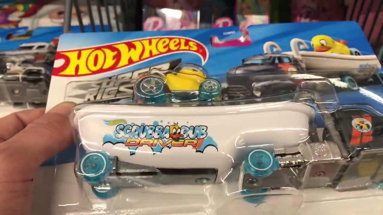 Lidl liefert Hot Wheels Super Rigs Teil 1