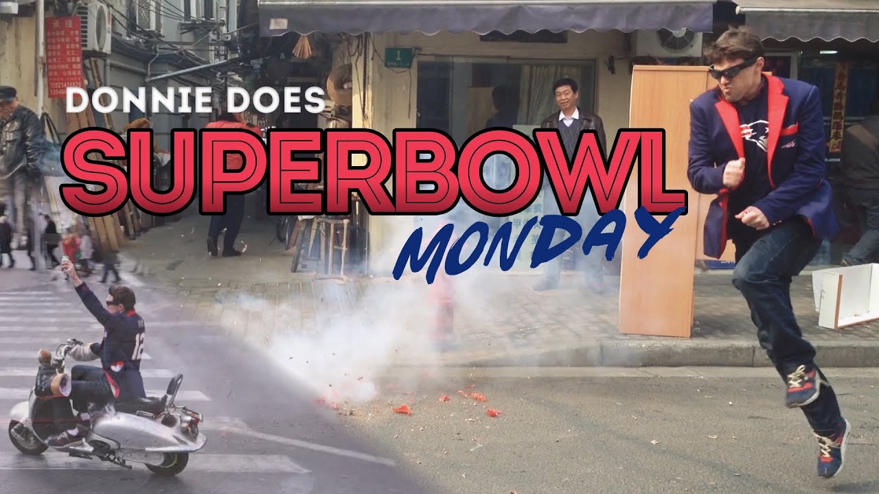 DONNIE DOES | Super Bowl Monday