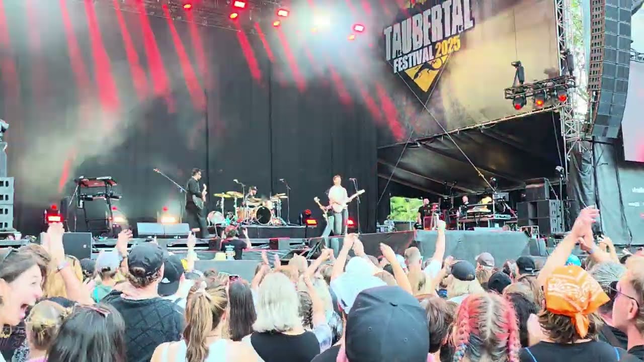 Nothing but Thieves - I'm Not Made by Design (live) - Taubertal-Festival 10/08/2025
