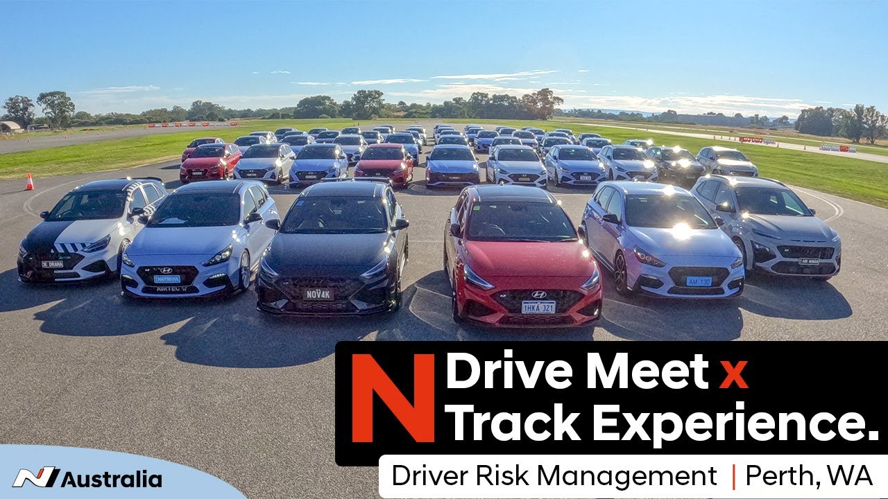 WA N Drive Meet x Track Experience | N Australia