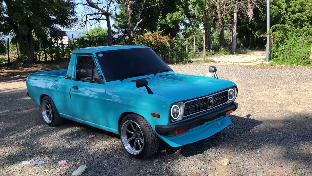 - El cambio de mi Datsun 1200!🙌🏻🔥