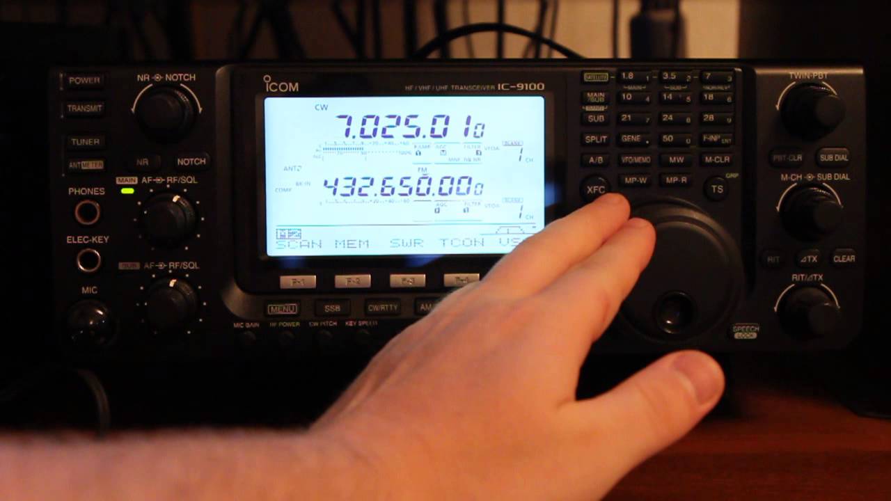 Icom ic-9100