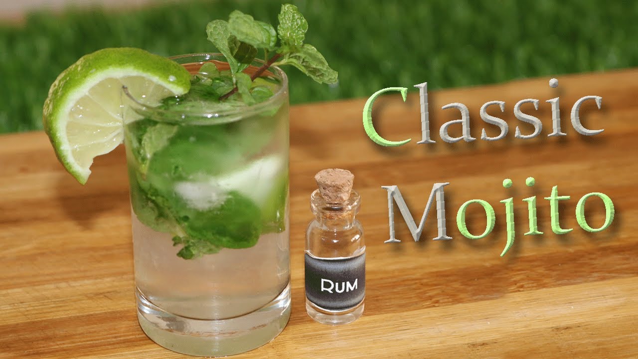 How to make Classic Mojito - Best Cocktail Recipe