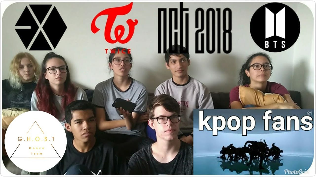 [REACT] Non-kpop fans react to (BTS, NCT, EXO and TWICE) | GHOST