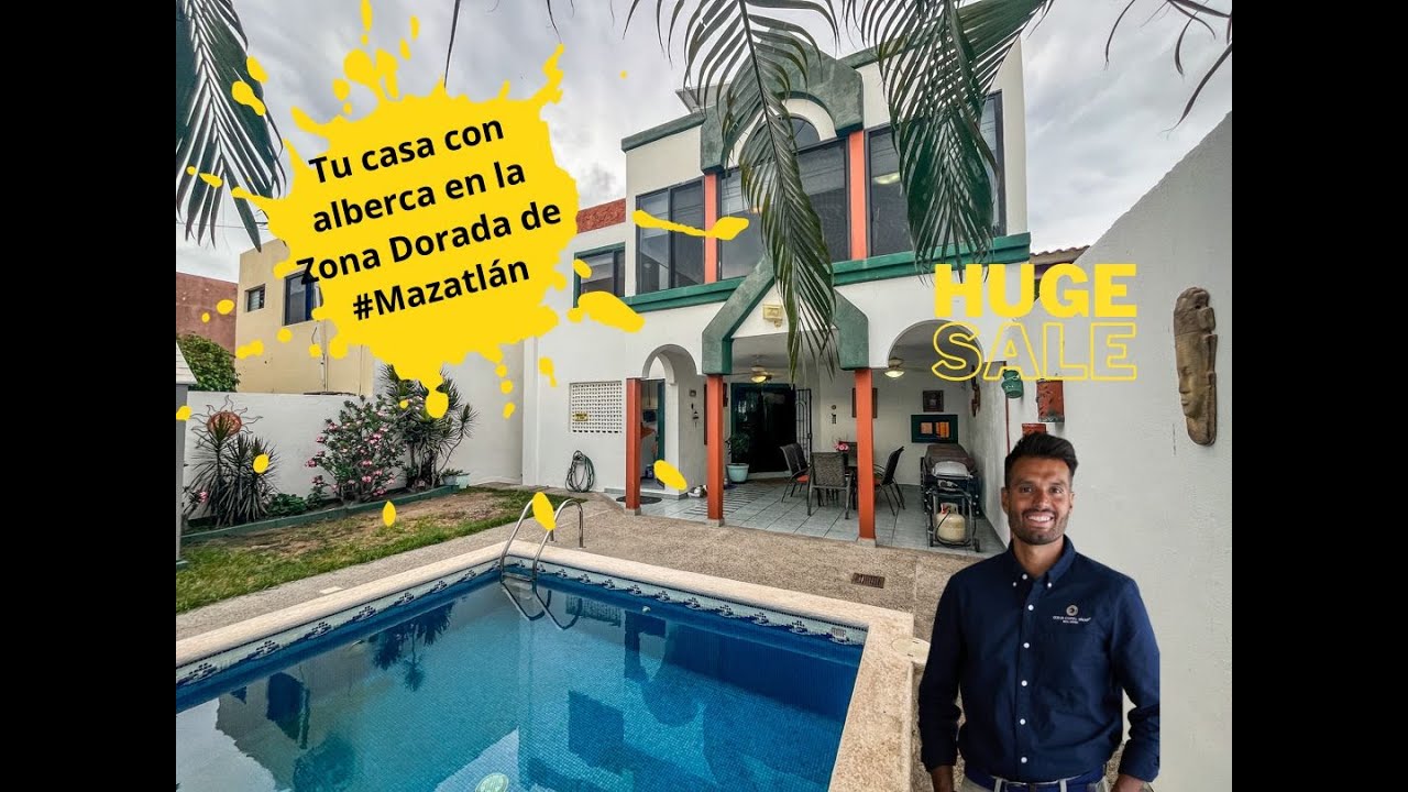 House with pool near the beach in #mazatlan / Golden Zone Sabalo Country