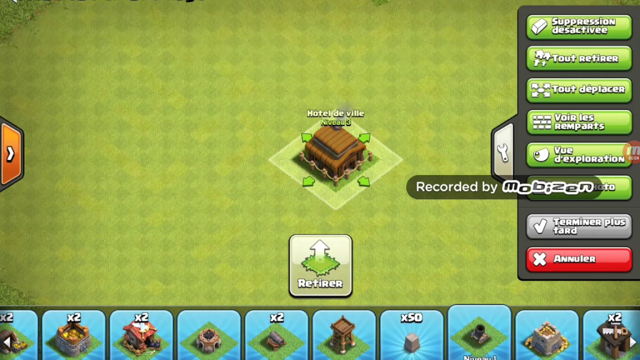 VILLAGE HDV 3 RUSH | CLASH OF CLAN 👌