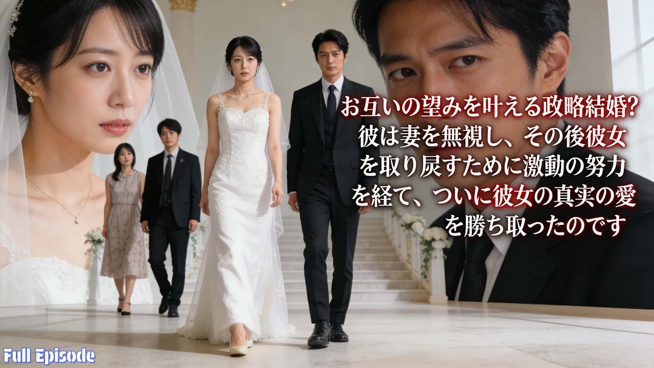 お互いの望みを叶える政略結婚？彼は妻を無視し、その後彼女を取り戻すために激動の努力を経て、ついに彼女の真実の愛を勝ち取ったのです!