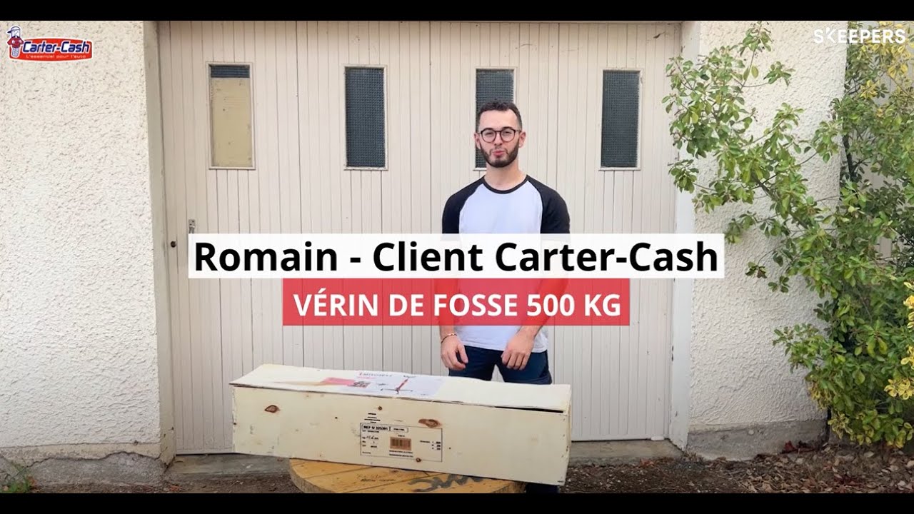 Vérin de fosse 500 kg - Avis final de Romain