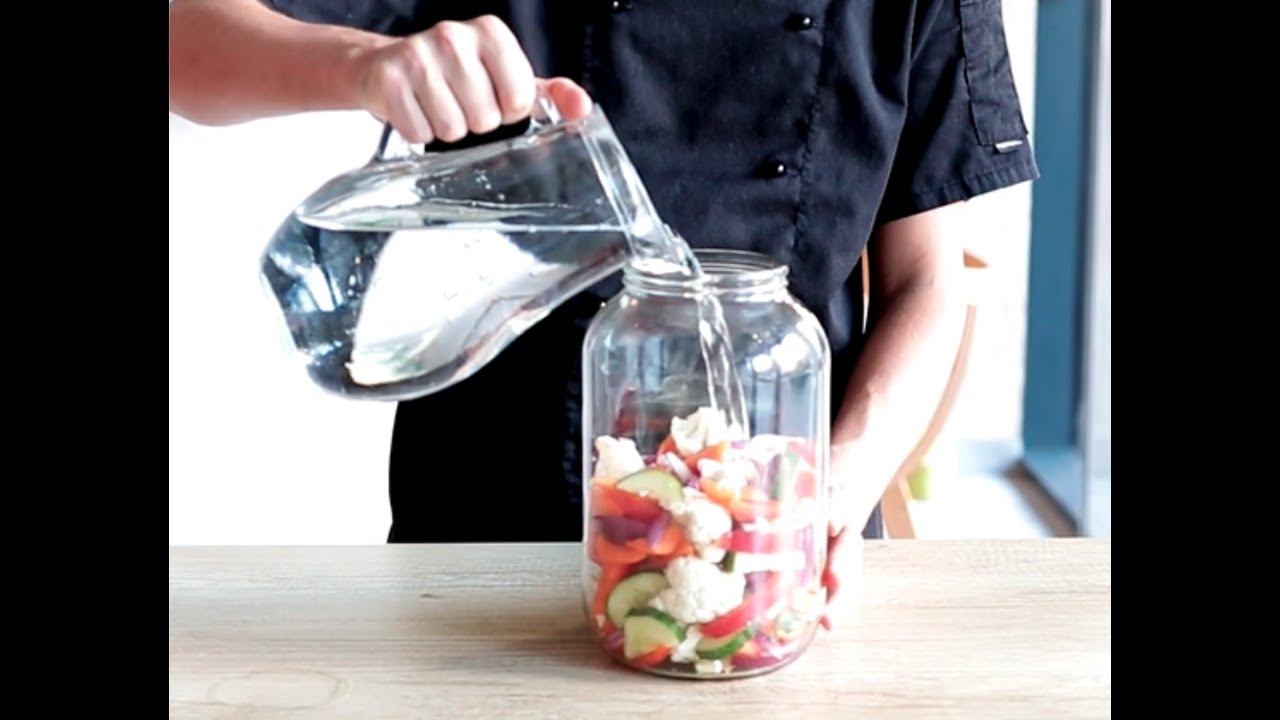 VITAMÍNOVÁ BOMBA - PICKLES od VEGLIFE.SK | vegan | vegetarian | bez lepku | RECEPT